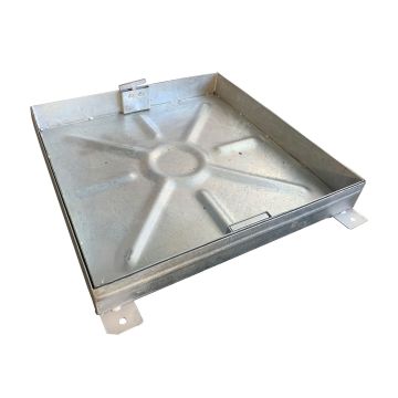 Manhole Covers - Block Paving - Recessed Tray